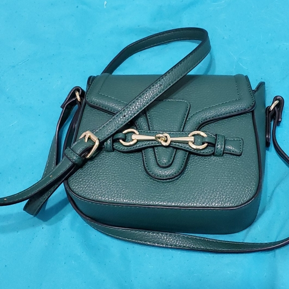 Green Handbag Like New - Picture 4 of 4